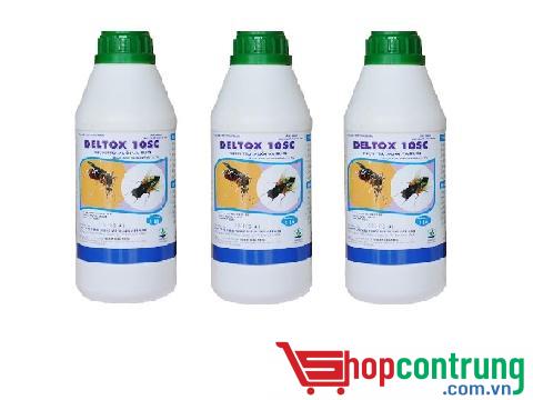Thuốc diệt côn trung Deltox 10SC
