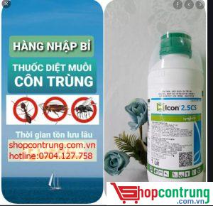 Thuốc diệt ruồi ICON 2.5CS