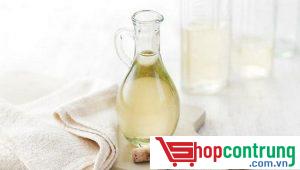 Xua đuổi côn trùng bằng giấm trắng