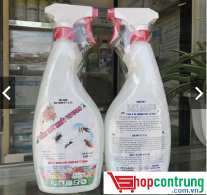 chai dầu trừ muỗi