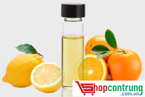 diệt mọt gỗ bằng tinh dầu cam