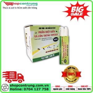 Phấn Diệt Kiến Vipesco – Giải Pháp Hiệu Quả Loại Bỏ Kiến Và Côn Trùng