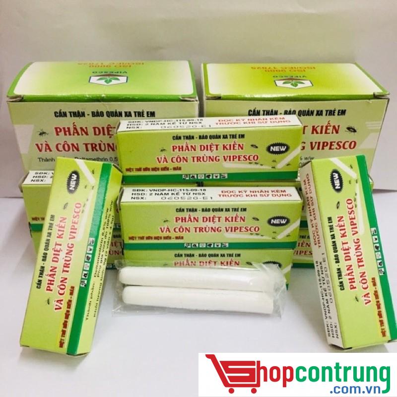 phấn kiến dạng hộp