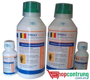 proly 2.5cs thuốc diệt ruồi