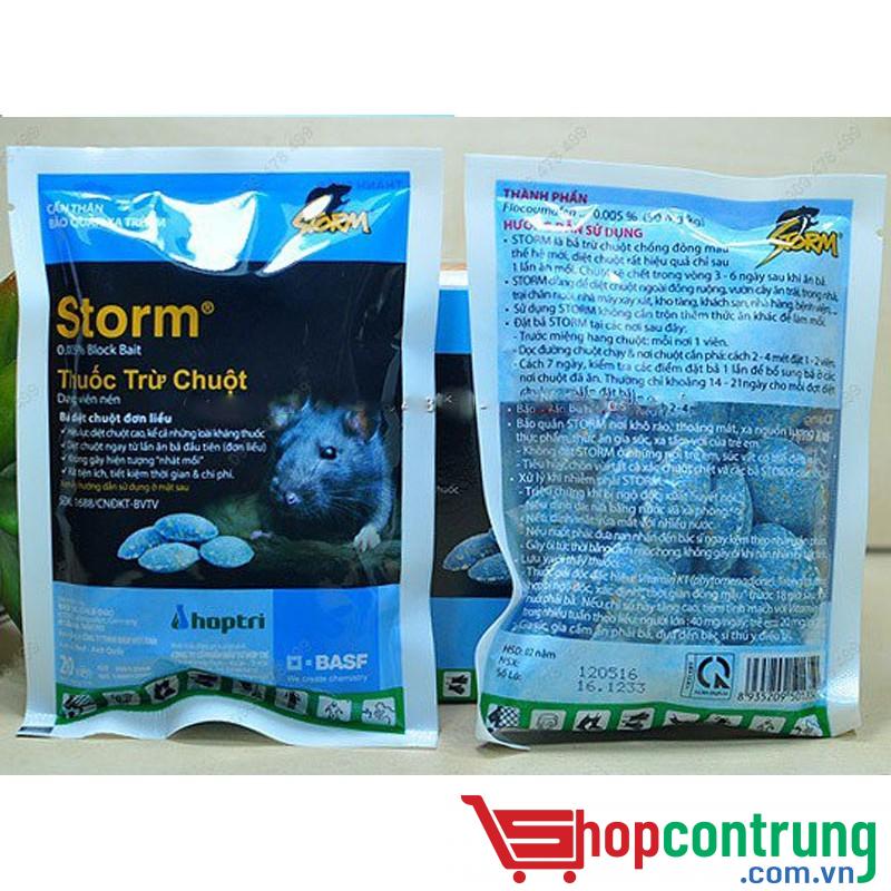 storm thuốc trừ chuột