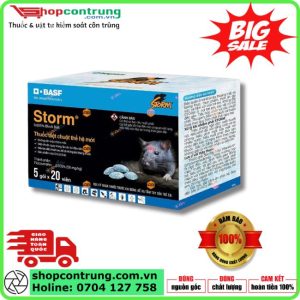Thuốc diệt chuột Storm thuốc trừ chuột dạng viên