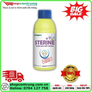 Thuốc diệt khuẩn Sterine 500ml thuốc khử trùng