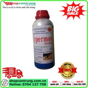 Thuốc diệt muỗi Cyper Green 35 EC