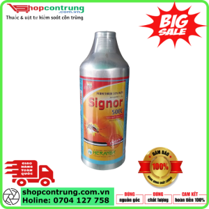 Thuốc Diệt Muỗi Signor 50EC – Hiệu Quả Cao, An Toàn Cho Sức Khỏe, Diệt Muỗi Nhanh Chóng