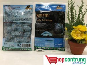 thuốc diệt chuột dạng gói