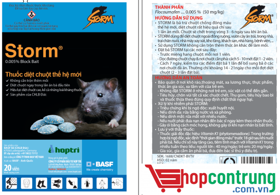 thuốc diệt chuột