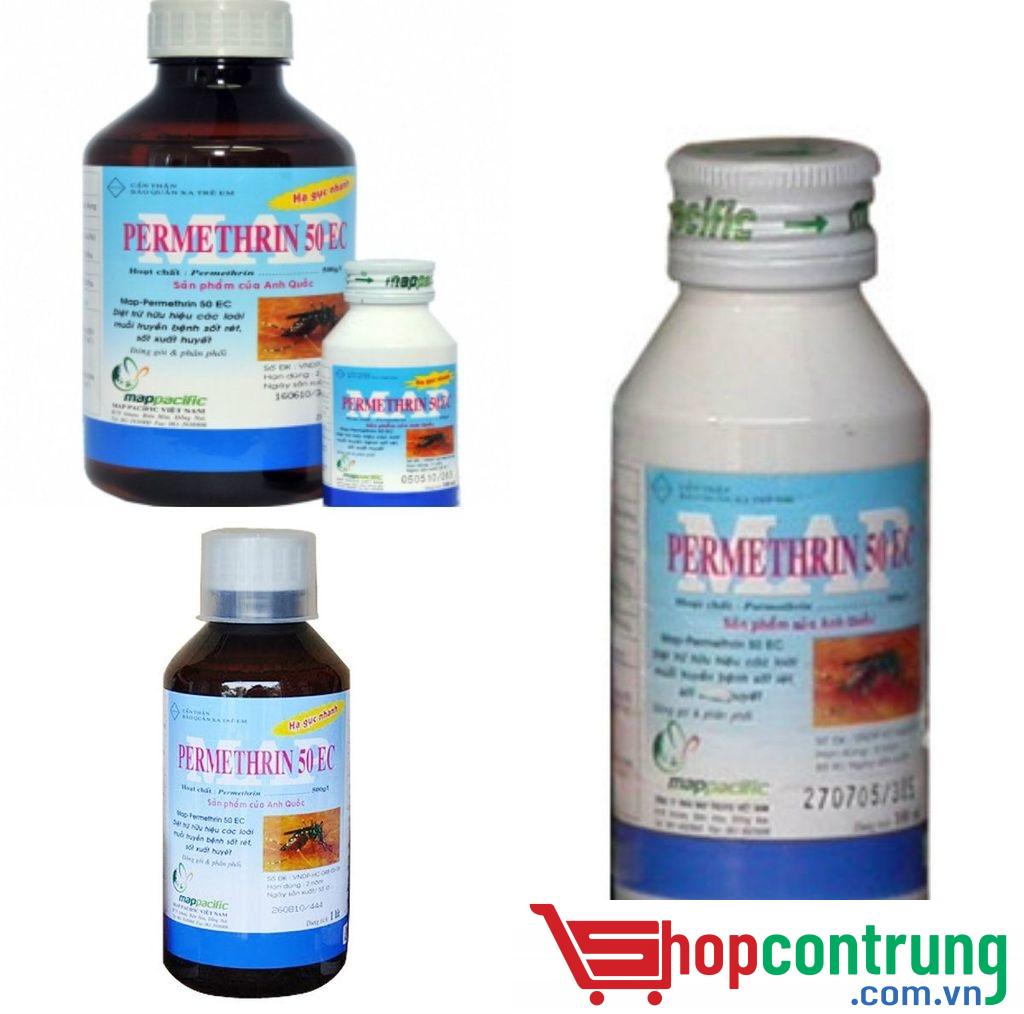 thuốc diệt côn trùng Map-Permethrin 50EC