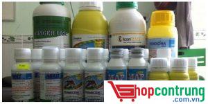 thuốc diệt côn trùng không gây hại cho con người