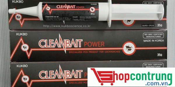 thuốc diệt gián Cleanbait Power
