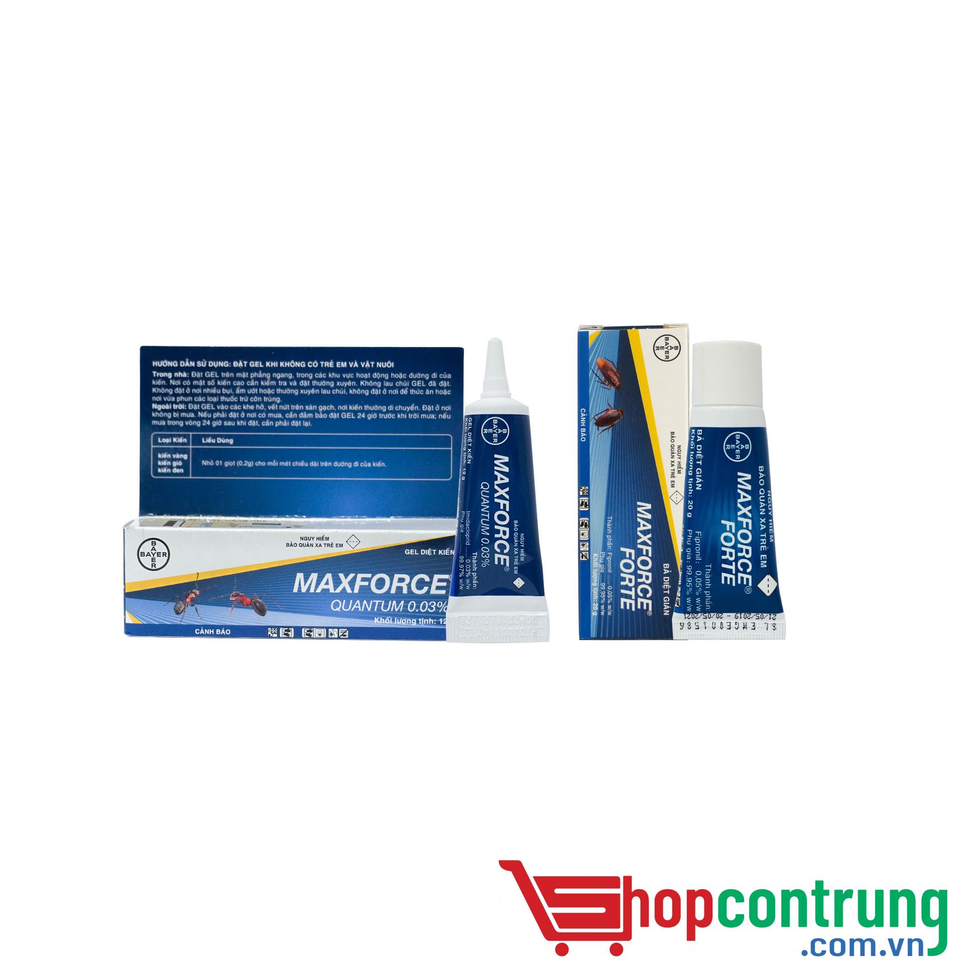 thuốc diệt kiến Maxforce Quantum