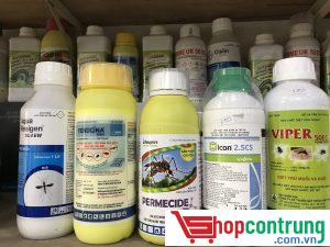 thuốc diệt muỗi diệt côn trùng