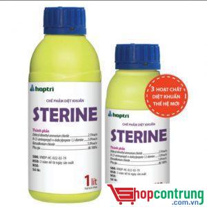cách sử dụng thuốc khử trùng Sterine 500ml