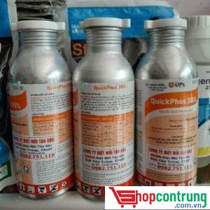 thuốc khử trùng chai nhôm