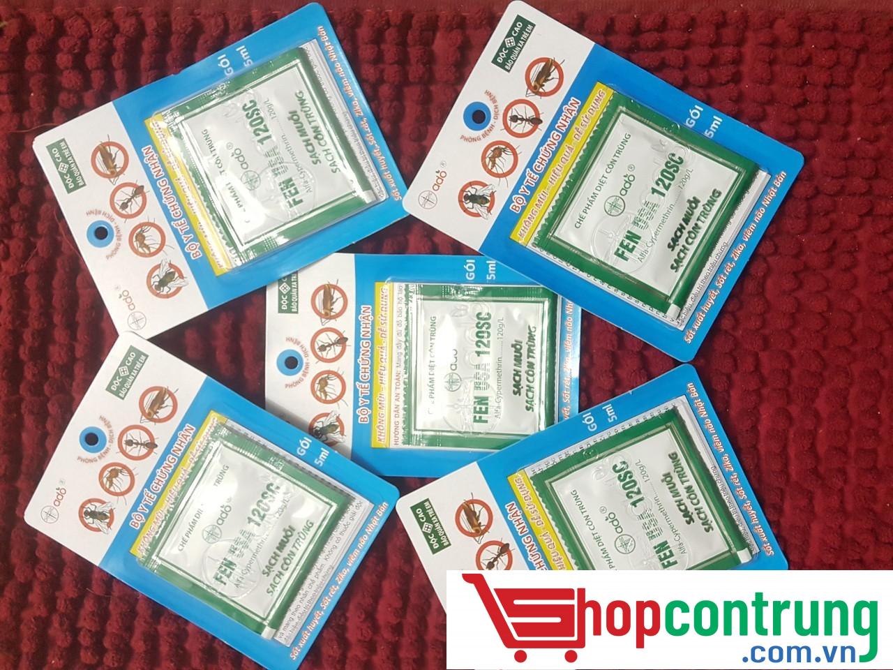 thuốc phun muỗi fen usa 120sc