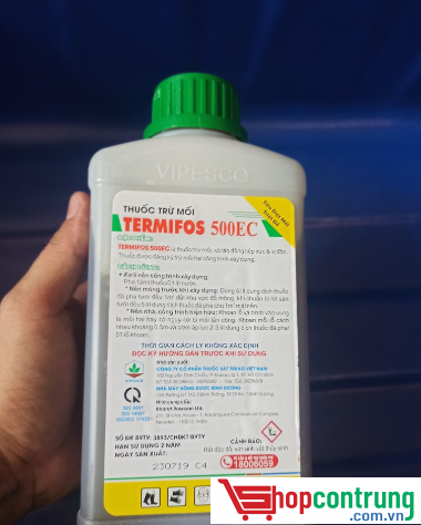 thuốc trừ mối Termifos 50EC