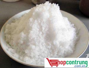 Sử dụng muối để diệt kiến