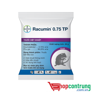 Thuốc diệt chuột RACUMIN