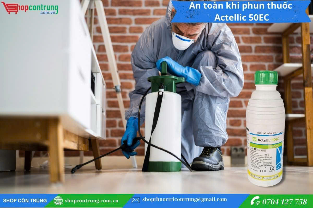 thuốc diệt mọt ACTELLIC 50EC