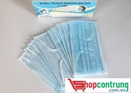 Đeo khẩu trang chống dịch