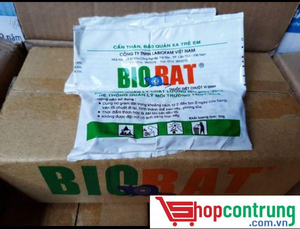 BIORAT diệt chuột tận gốc