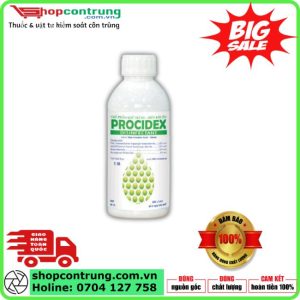 Thuốc Khử Trùng Procidex – Bảo Vệ Sức Khỏe, Làm Sạch Môi Trường