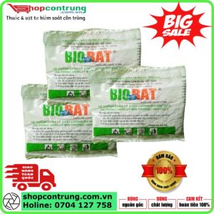 Thuốc diệt chuột BIORAT / thuốc diệt chuột hiệu quả, an toàn