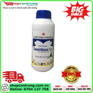 Thuốc diệt mọt nông sản SUMITHION 50EC/ thuốc trừ sâu, rệp sáp, mọt đục cành,....