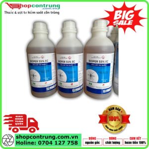 Thuốc Diệt Muỗi BIOPER 55% EC – Hiệu Quả Mạnh, An Toàn Khi Sử Dụng