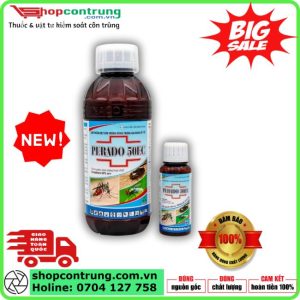 Thuốc diệt côn trùng PERADO 50EC/ diệt muỗi, gián, ruồi,...HIỆU QUẢ