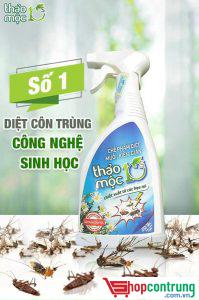 thảo mộc 10s thuoocd diệt côn trùng