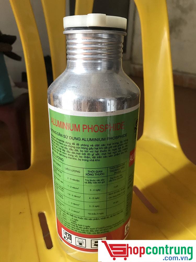 Thuốc khử trùng Aluminium Phosphide 56%/ thuốc xông hơi CHÍNH HÃNG