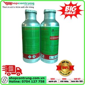 Thuốc khử trùng Aluminium Phosphide 56%/ thuốc xông hơi CHÍNH HÃNG