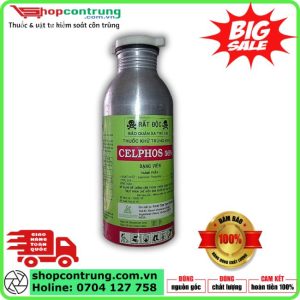 Thuốc khử trùng kho CELPHOS 56% thuốc diệt mọt nông sản