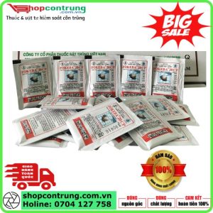 Thuốc diệt chuột  FOKEBA 20%/ thuốc trừ chuột dạng bột