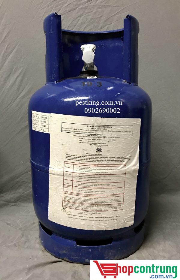 thuốc khử trùng Methyl Bromide 98%
