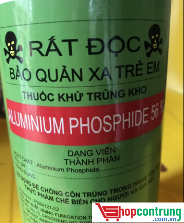 thuốc khử trùng, diệt mọt