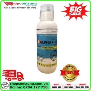 ALPHAPLUS SUPA SE thuốc diệt côn trùng không mùi