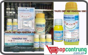 THUỐC DIỆT RỆP FENDONA 10SC