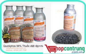 THUỐC DIỆT RỆP QUICKPHOS 56%