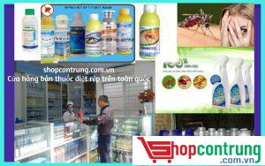 bán thuốc diệt rệp