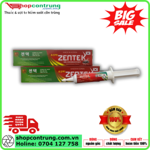 Bả diệt gián ĐỨC ZENTEK- KOREA- gel diệt gián Đức