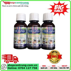 PER JAPAN 525 EC thuốc diệt muỗi & côn trùng giá rẻ.
