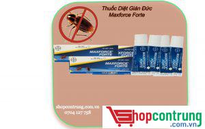 Thuốc Diệt Gián Đức Maxforce Forte