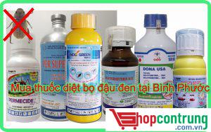 Thuốc diệt bọ đậu đen tại Bình Phước