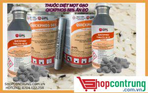Thuốc diệt mọt gạo Qickphos 56%